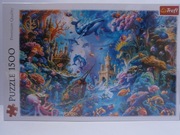 PUZZLE TREFL PODWODNY świat 1500 elementów GRA FAMILIJNA WYSOKA jakość
