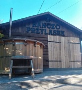 domki drewniane, balia ruska, sauna, wiata,quady,