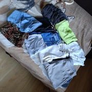 Ubrania damskie, zestaw