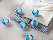 6x Piłeczki Kule Do Prania Suszarki Kłaczków Włosów Sierści