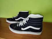 Trampki męskie sneakersy wysokie Vans Sk8-Hi 45 nowe z pudełkiem 