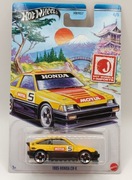 Hot Wheels 1985 HONDA CR-X J-IMPORTS Nowy !!!