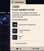 DEFIBRYLATOR PLAN BLUEPRINT ARC RAIDERS