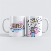 KUBEK „SUPER MAMA” – PREZENT, KTÓRY MÓWI „KOCHAM CIĘ” LEPIEJ NIŻ KWIATY!