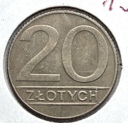 20 złotych 1990, Polska