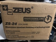 Akumulator bezobsługowy Zeus st-24/12