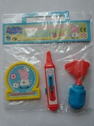 Zestaw doktor świnka Peppa 