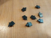 UNITRA Diora tuner AS 642 przycisk nasadka guzik klawisz programatora