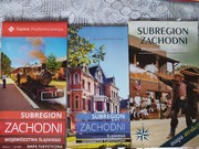 Mapy SUBREGION ZACHODNI WOJEWÓDZTWA ŚLĄSKIEGO + IT