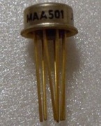 MAA501 OP. AMP. TO-99 METAL   TESLA