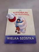 Nr 59 Audiobajki Wielka szóstka (książka i figurka)