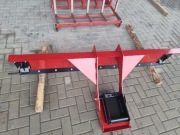 Minikoparka Lata do sciagania listwa rowniarka