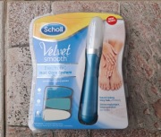 Scholl Velvet smooth elektroniczny pilnik do paznokci