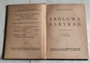 P. Terrail "Królowa Barykad" przedwojenna książka Warszawa