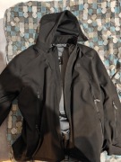 motocyklowa kurtka  REBELHORN SLASH BLACK