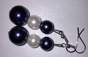 Kolczyki sztuczne perły