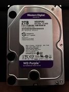 WD Purple 2 TB Video