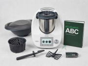 Thermomix TM5 Vorwerk + Cook-Key + Motylek | Pełny Zestaw