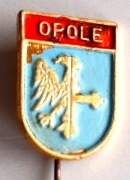Przypinka OPOLE herb Wpinka emalia Przypinka