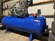 Sprężarka kompresor GUDEPOL 500L 1210L