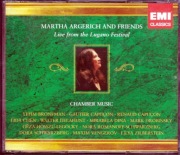 Argerich and Friends - Live from the Lugano Festival - Chamber  3CD
