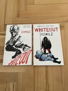 Komiks Whiteout #1: Zamieć #2 Odwilż Greg Rucka Steve Lieber 2006 - wyd. 1