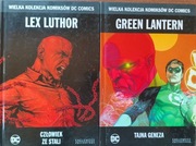 GREEN LANTERN TAJNA GENEZA, LEX LUTHOR CZŁOWIEK ZE STALI - ZESTAW