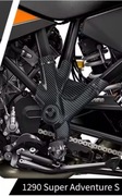 Nakładka, osłona ramy KTM 1290 Super Adventure S,R  carbon. Pod choinkę 