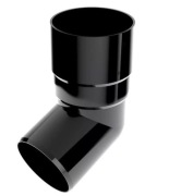 Bryza Kolano PVC 63mm Czarne 67*