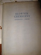 SŁOWNIK CHEMICZNY ANGIELSKO-POLSKI 