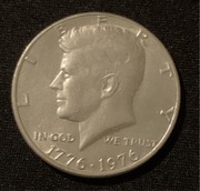 USA. 1/2 dolar. 1976. BZM. Kennedy half dollar.
