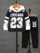 Nowy świetny komplecik dresów chłopięcych rozm 128