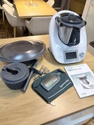 Thermomix TM5 + Cook-Key + Veroma + akcesoria + torba