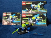 LEGO System 6817 Beta Buzzer Zwiadowca Moskito kompletny