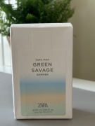 Zara Green savage summer 90 ml perfume męskie