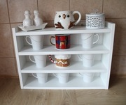 Półka na kubeczki, przyprawy do kuchni