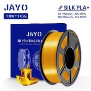 JAYO SILK PLA + Filament 1,75 mm SILK PLA Plus Filament 1,1 kg