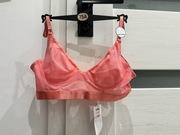 Koralowy biustonosz Sinsay not padded 75A