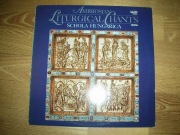 Ambrosian Liturgical Chants-Schola Hungarica.  ..NM