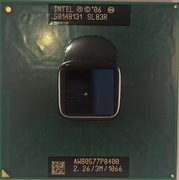Procesor INTEL CORE 2 DUO P8400 2.26 GHz/3MB/1066MHz UŻYWANY 