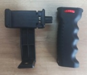 Uchwyt pistoletowy do aparatu i telefonu