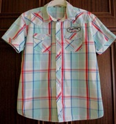 Letnia bawełniana koszula kids by Lindex r.158/164