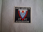 Vlepki Sparta Augustów / Legia Warszawa