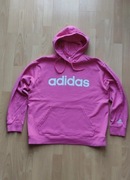 adidas Bluza damska Essentials Hoodie Pink FT H07801
