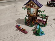 LEGO 41679 Friends, Leśny domek