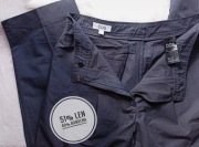 Spodnie Cos len + bawełna 