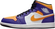 Nike Air Jordan 1 Hi FlyEase Lakers rozmiar 46 wkładka 30 cm