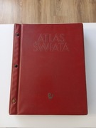 Atlas świata służba topograficzna 