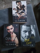 L.J.Shen- seria Bad,Diabeł, Igrając z ogniem 