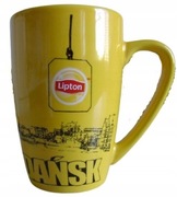 Kubek herbata LIPTON Gdańsk - kolekcja miast - UNIKAT 